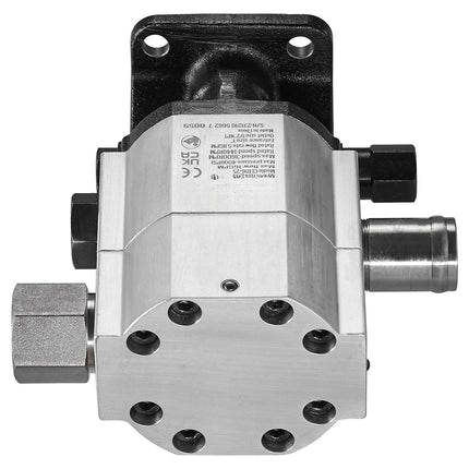 Hydraulic Log Splitter Pump Kit, 16 GPM 2-Stage, Valve