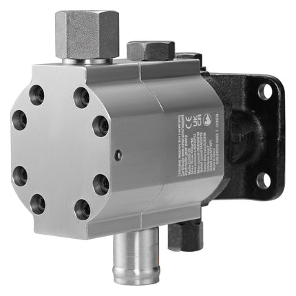 Hydraulic Log Splitter Pump Kit, 16 GPM 2-Stage, Valve