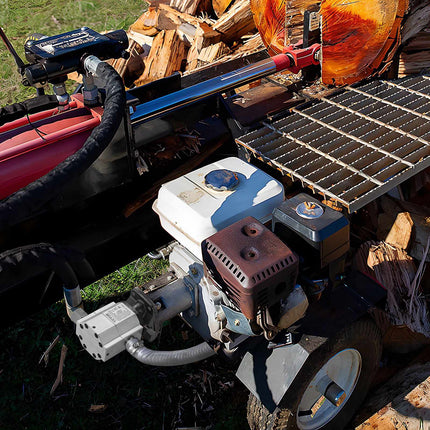 Hydraulic Log Splitter Pump Kit, 16 GPM 2-Stage, Valve