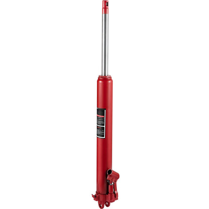 Hydraulic Long Ram Jack, 3 Ton, Clevis Base, 26–45.7 in