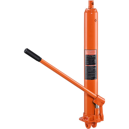 Hydraulic Long Ram Jack, 3 Ton Engine Hoist Cylinder