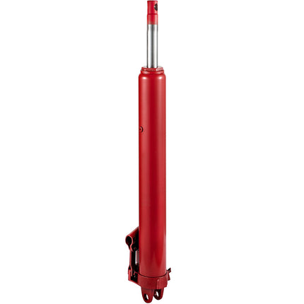 Hydraulic Long Ram Jack, 8 Ton, Clevis Base, 26–45.7 In