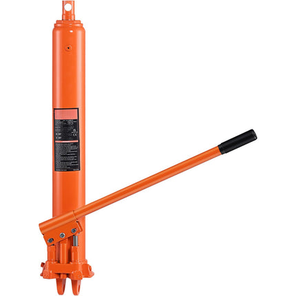 Hydraulic Long Ram Jack 8 Ton, Engine Hoist Clevis Base