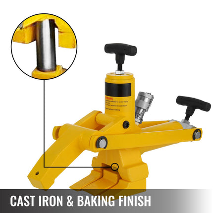 Hydraulic Tire Bead Breaker, 10,000 PSI, 5 in Range