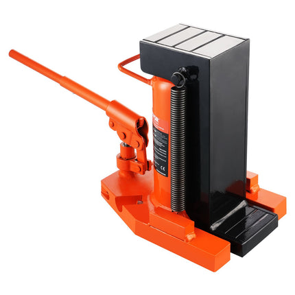 Hydraulic Toe Jack, 10 Ton Top, 5 Ton Low-Profile