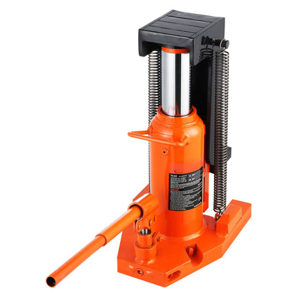 Hydraulic Toe Jack, 10 Ton Top, 5 Ton Low-Profile
