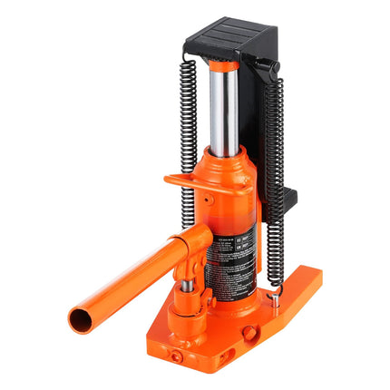Hydraulic Toe Jack, 5 Ton Top, 2.5 Ton Toe Lift