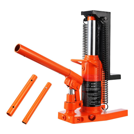 Hydraulic Toe Jack, 5 Ton Top, 2.5 Ton Toe Lift