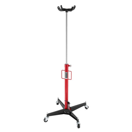 Hydraulic Transmission Jack, 1100 lb, 44–74 in Lift