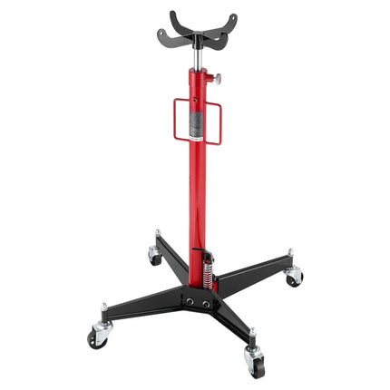 Hydraulic Transmission Jack, 1100 lb, 44–74 in Lift