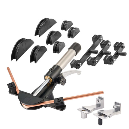 Hydraulic Tubing Bender Kit 6–22 mm, 7 Dies, 90