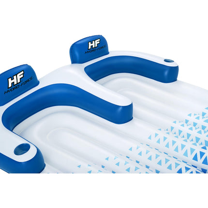 Nafukovací lehátko Hydro Force Indigo Wave Double Lounge 1.96m