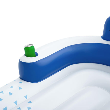 Nafukovací lehátko Hydro Force Indigo Wave Double Lounge 1.96m