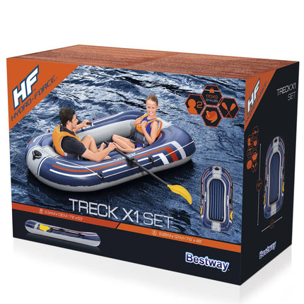 Nafukovací člun Hydro Force Trek X1, set, 2.28x1.21m