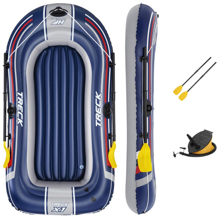 Nafukovací člun Hydro Force Trek X1, set, 2.28x1.21m
