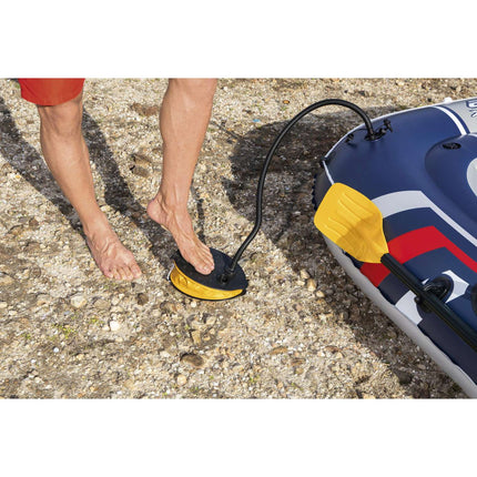 Nafukovací člun Hydro Force Trek X2, set, 2.55x1.27m