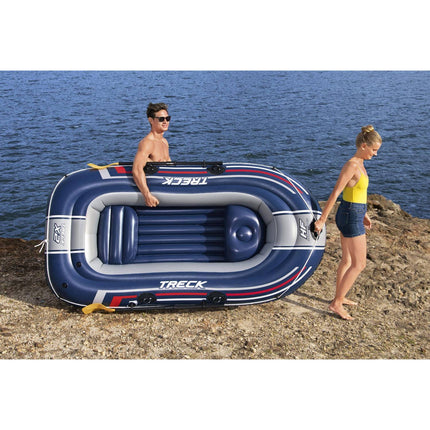 Nafukovací člun Hydro Force Trek X2, set, 2.55x1.27m