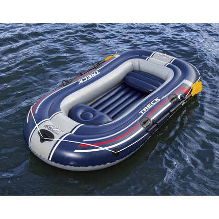 Nafukovací člun Hydro Force Trek X2, set, 2.55x1.27m