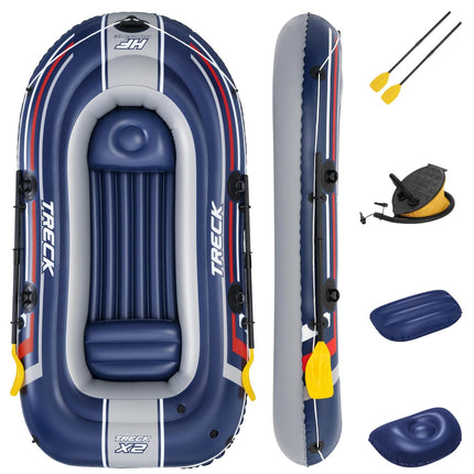 Nafukovací člun Hydro Force Trek X2, set, 2.55x1.27m
