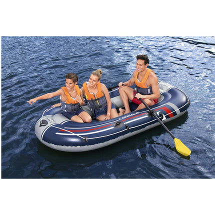 Nafukovací člun Hydro Force Trek X2, set, 2.55x1.27m