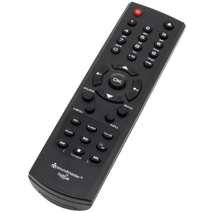 ICD1010AN stereo internetové/DAB+/FM rádio, CD, Bluetooth