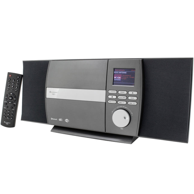 ICD1010AN stereo internetové/DAB+/FM rádio, CD, Bluetooth
