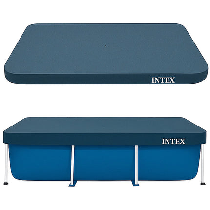 Krycí plachta na obdélníkový bazén INTEX 28036
