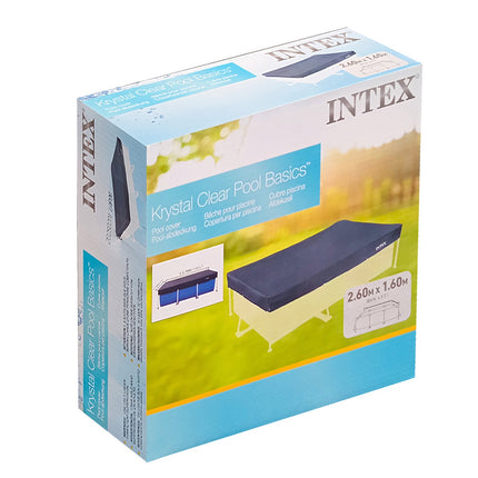 Krycí plachta na obdélníkový bazén INTEX 28036