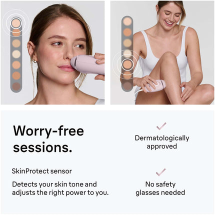 IPL Hair Removal Device for Home Use – Long-Lasting Smooth Skin