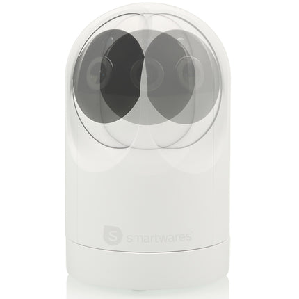 IP kamera vnitřní 2K, kompatibilní s Google a Alexa