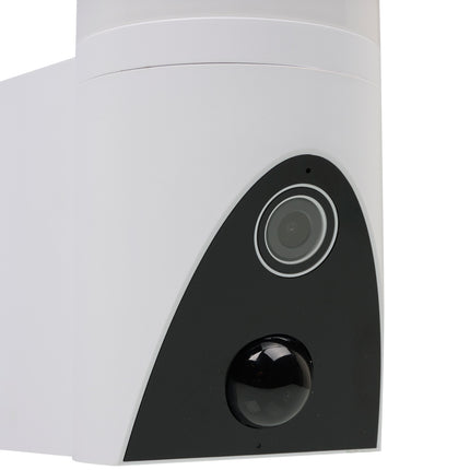 IP kamera s osvětlením 2K, kompatibilní s Google a Alexa