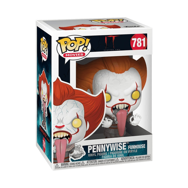 Funko Pop! vinylová figurka IT: Chapter 2 Pennywise, sběratelská