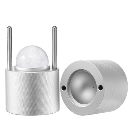 Ice Ball Press 2.1 In, Aluminum Kit with Tongs, Tray
