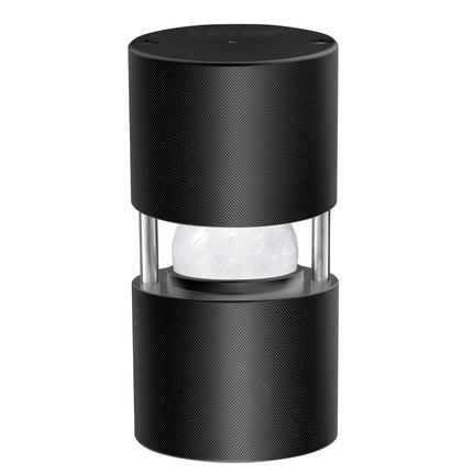Ice Ball Press Kit, 2.4 in Ice Sphere, Aviation Aluminum, Black