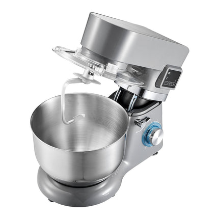 Ice Cream Maker 1.7L, 6-Speed Stand Mixer With LED Timer