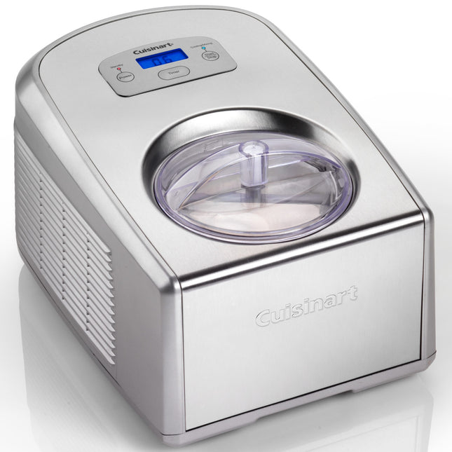 Zmrzlinovač s kompresorem, objem 1.5L