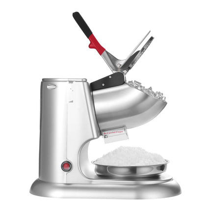 Ice Crusher Machine, 300W 100kg/H, 4-Blade Stainless Steel