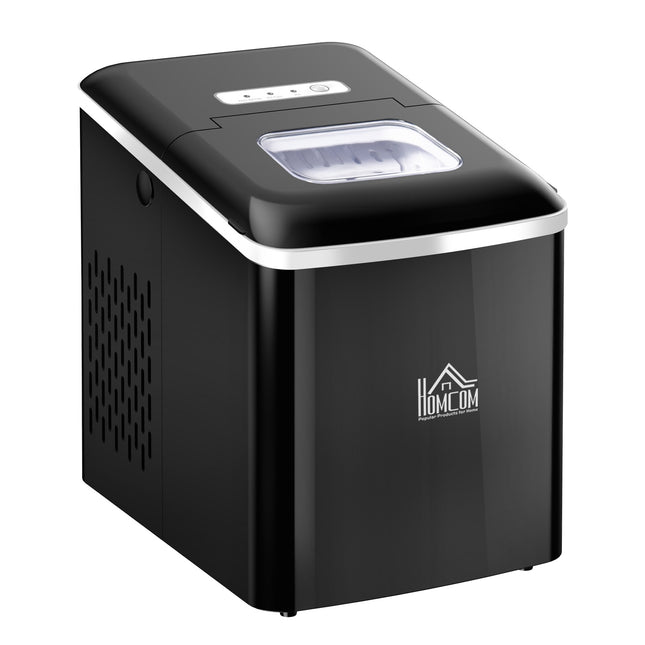Výrobník ledu 12Kg/24H s LED displejem a samočištěním