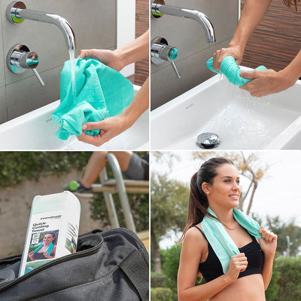 Chladicí sportovní ručník Ice-Effect InnovaGoods