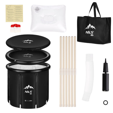 Ledová vana, 80 cm, odolný plast