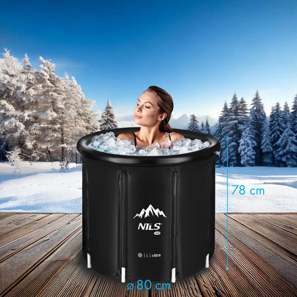 Ledová vana, 80 cm, odolný plast