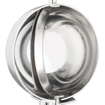 Nerezová lžíce na zmrzlinu 39 mm
