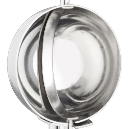 Nerezová lžíce na zmrzlinu 53 mm