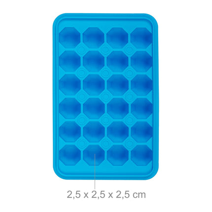 Forma na led, sada 4 ks, diamanty