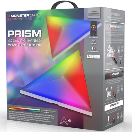 Illuminessence Prism 3D LED panely – rozšíření