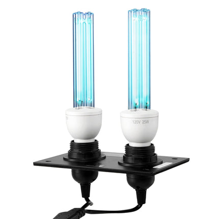 In-Duct UVC HVAC Air Purifier, 50W, 2 Bulbs
