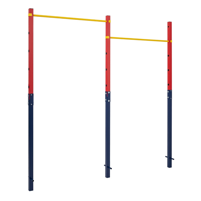 Hrazda do země, 5 výšek, nosnost 220 kg