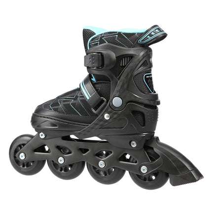 In-Line Skates, Black/Blue, Size M (35-38)