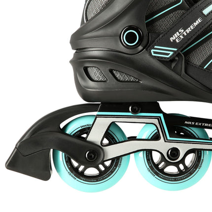 In-Line Skates, Black-Mint, Size 45