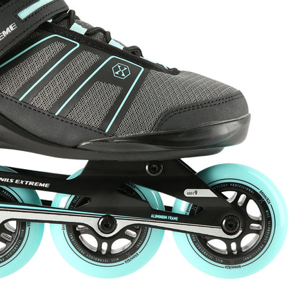 In-Line Skates, Black-Mint, Size 45